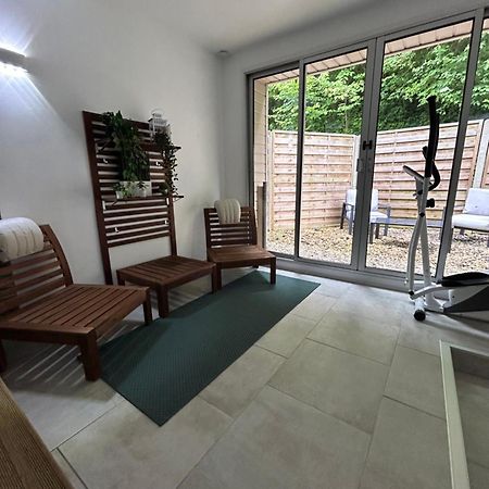 Loft And Spa Les Preaux 외부 사진